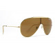 Ray Ban WINGS Gold ARISTA B-15 by BAUSCH&LOMB U.S.A. original sunglasses