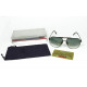 Boeing 5705 Black vintage sunglasses collection