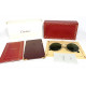Cartier Saint Honore Platine vintage sunglasses for sale