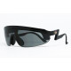 Vuarnet POUILLOUX Sport MASK Black original vintage sunglasses