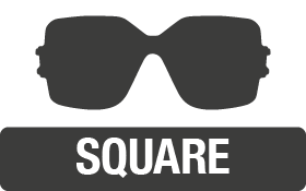 vintage squared sunglasses